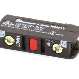 Yardımcı Kontaktör  B&J HN01 N/C  04/2007 sonrası